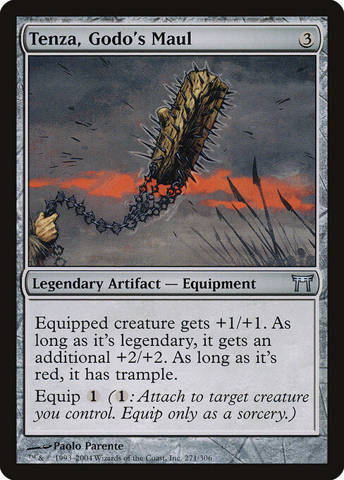 Tenza, Godo's Maul card art