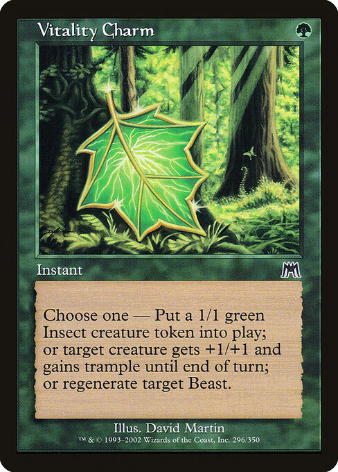 Vitality Charm card art