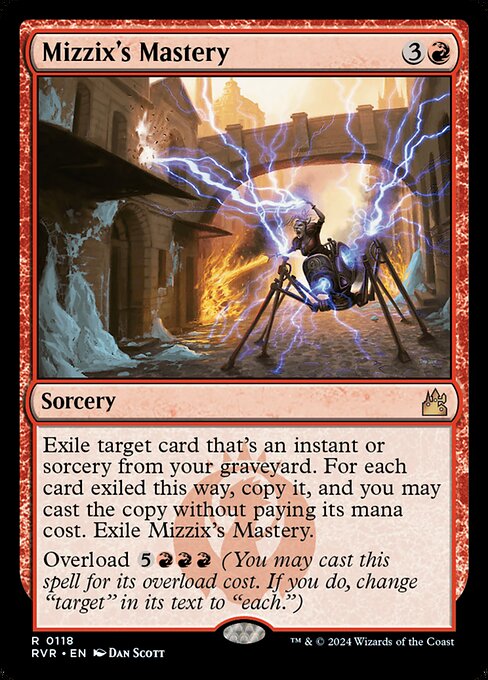Mizzix's Mastery card art
