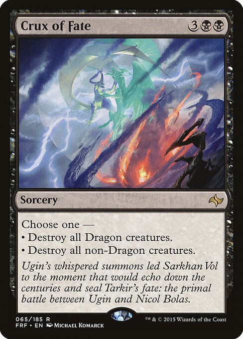 Crux of Fate card art