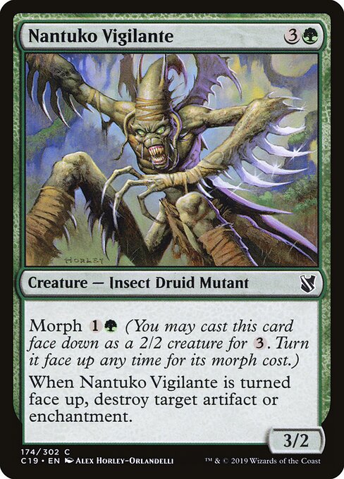 Nantuko Vigilante card art