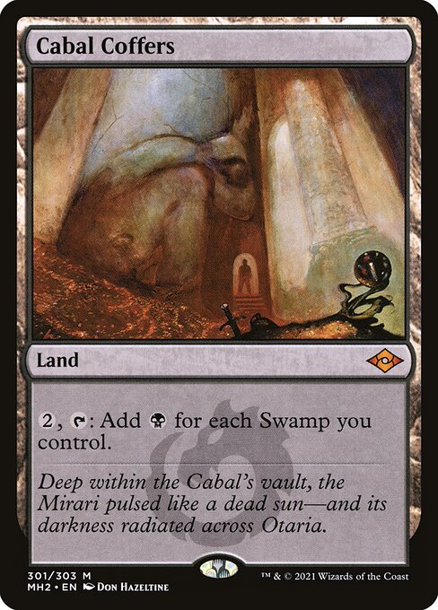 Cabal Coffers card art