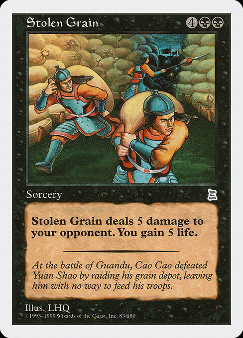 Stolen Grain card art