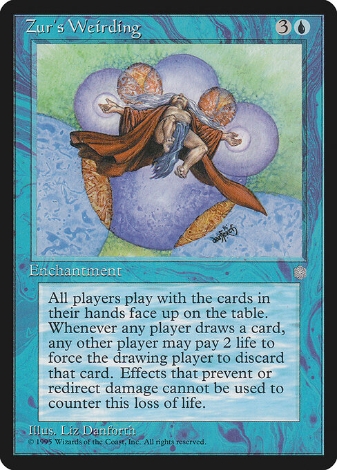 Zur's Weirding card art