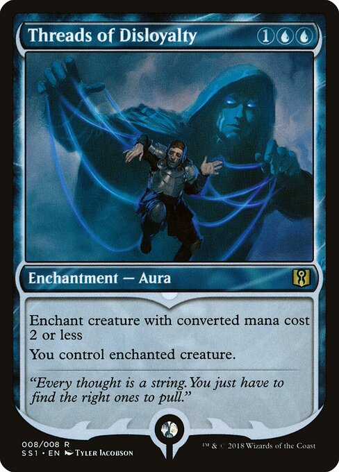 Threads of Disloyalty card art