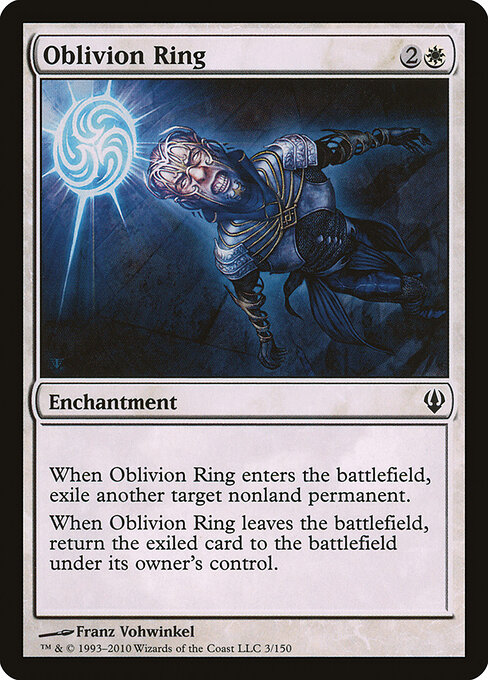 Oblivion Ring card art