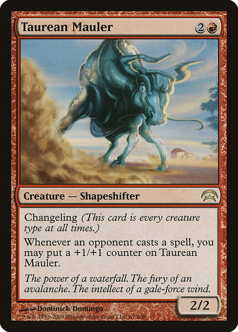 Taurean Mauler card art