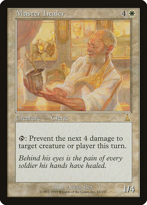 Master Healer card art