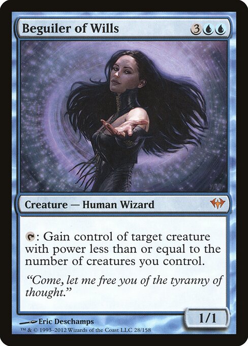 Beguiler of Wills card art