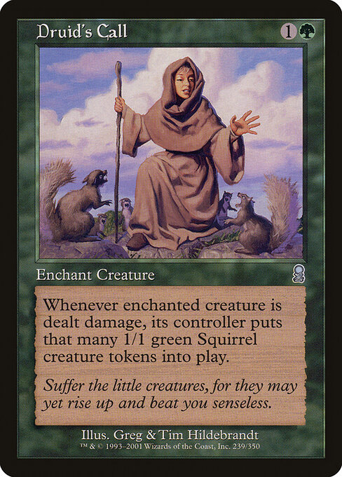 Druid's Call card art
