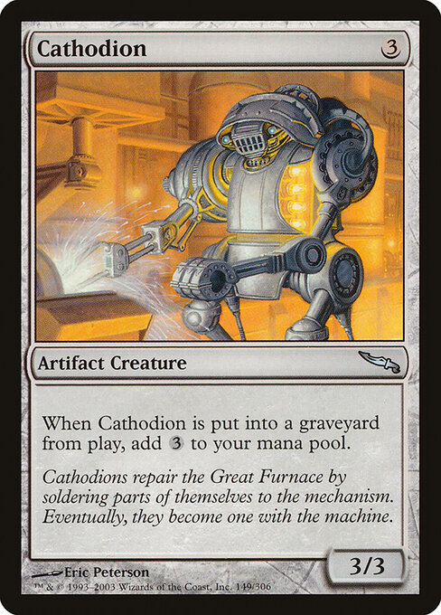Cathodion card art