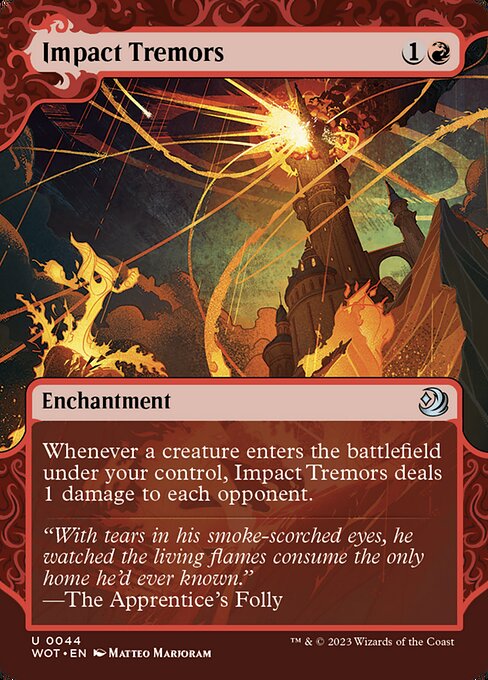Impact Tremors card art