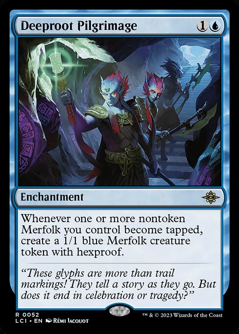 Deeproot Pilgrimage card art