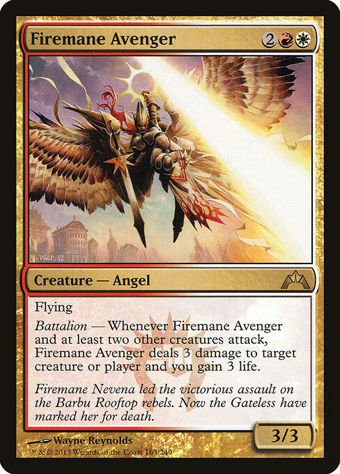 Firemane Avenger card art