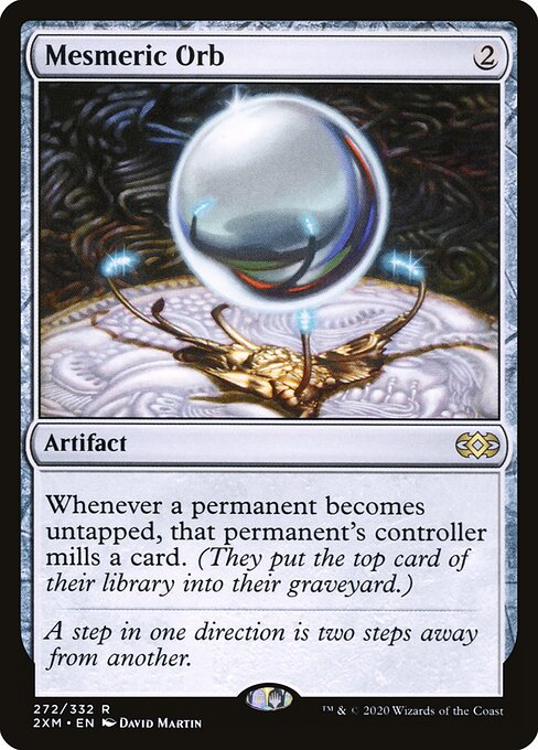 Mesmeric Orb card art
