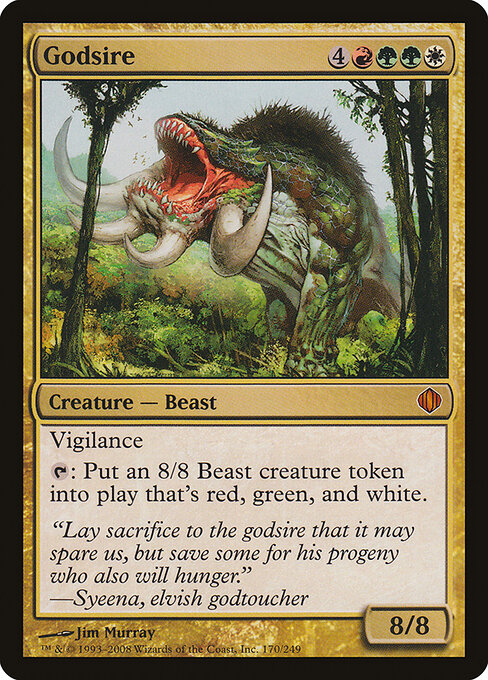 Godsire card art