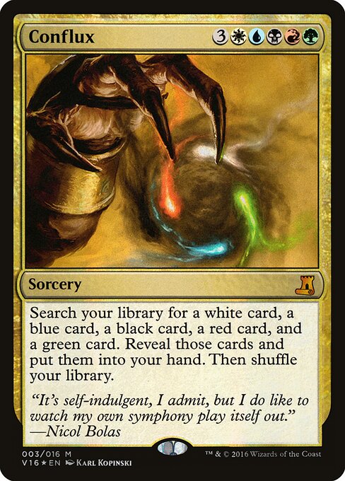 Conflux card art