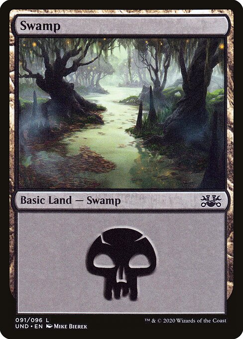 Swamp card art