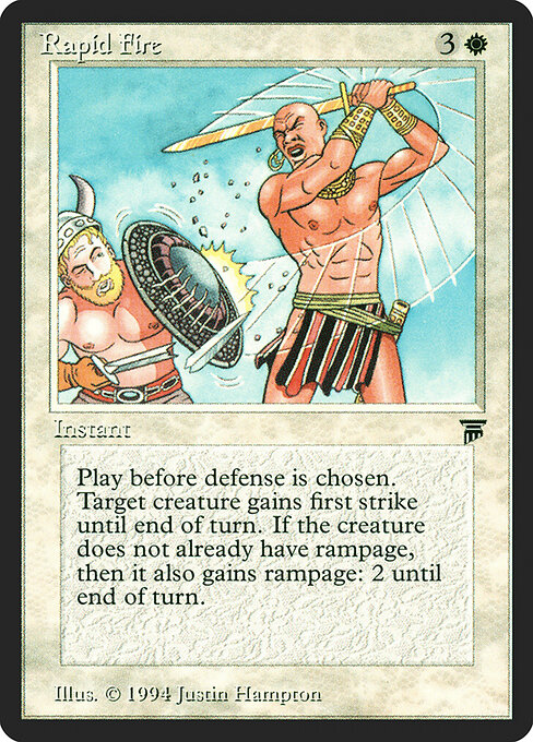 Rapid Fire card art