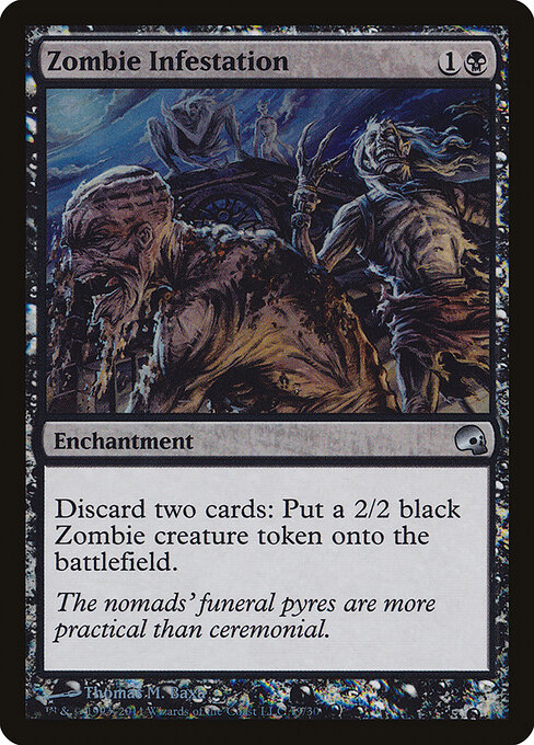 Zombie Infestation card art