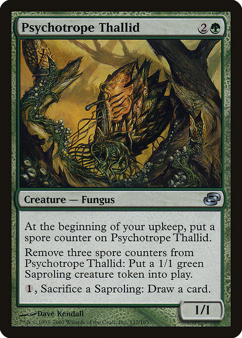 Psychotrope Thallid card art