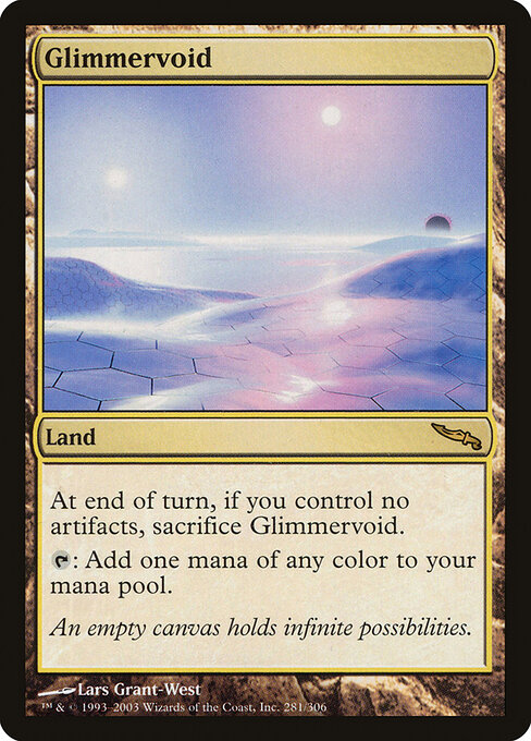 Glimmervoid card art