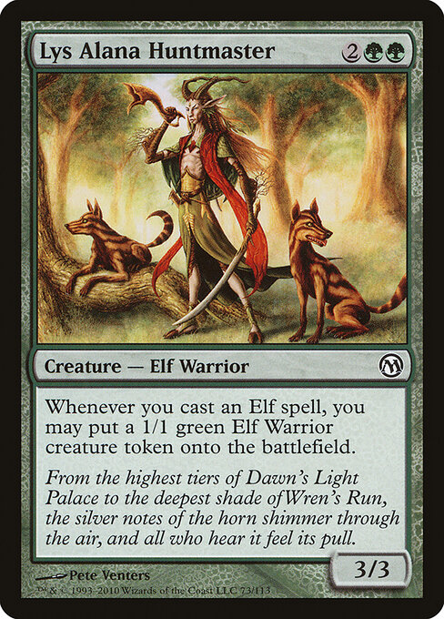 Lys Alana Huntmaster card art