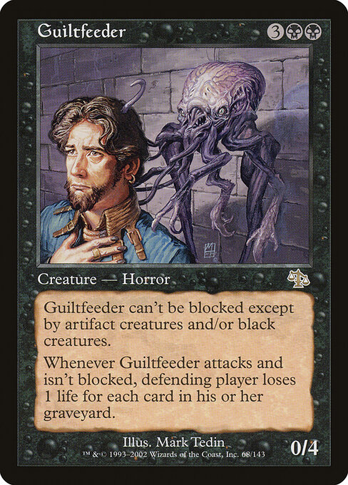 Guiltfeeder card art