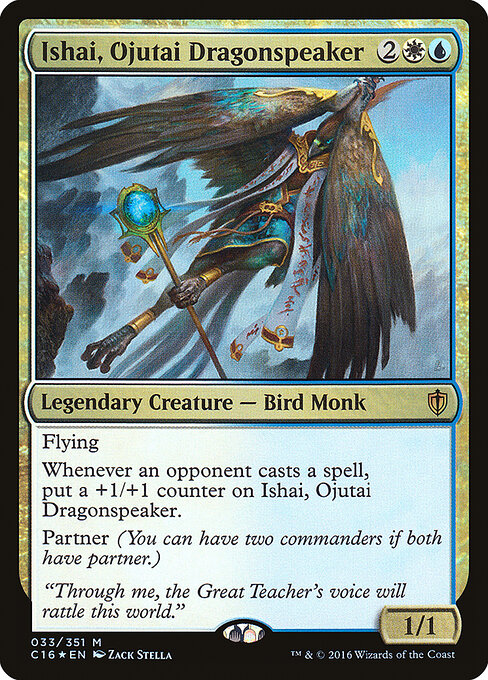 Ishai, Ojutai Dragonspeaker card art