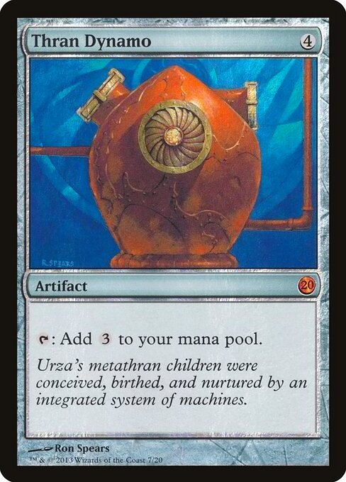 Thran Dynamo card art