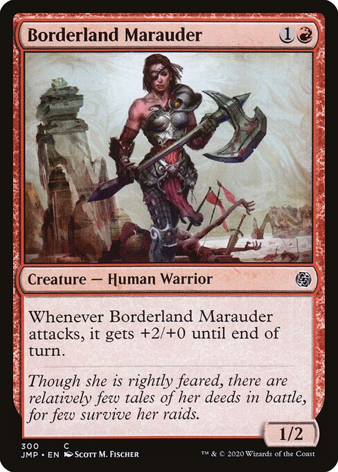 Borderland Marauder card art