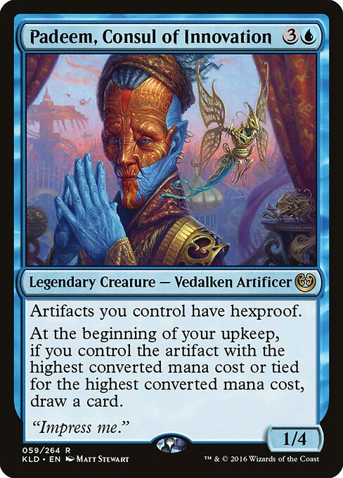 Padeem, Consul of Innovation card art