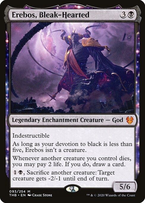 Erebos, Bleak-Hearted card art