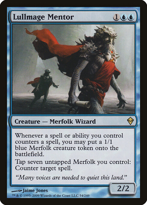 Lullmage Mentor card art