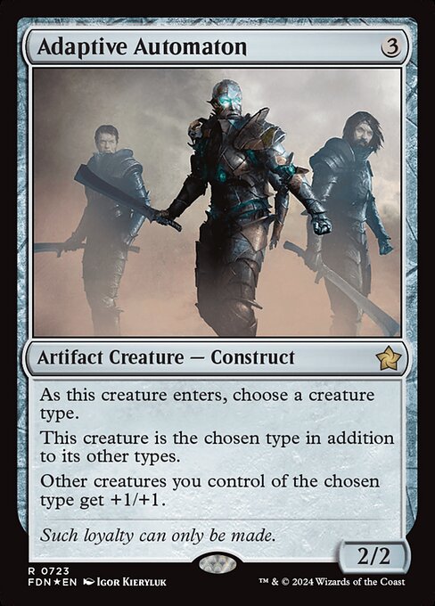 Adaptive Automaton card art