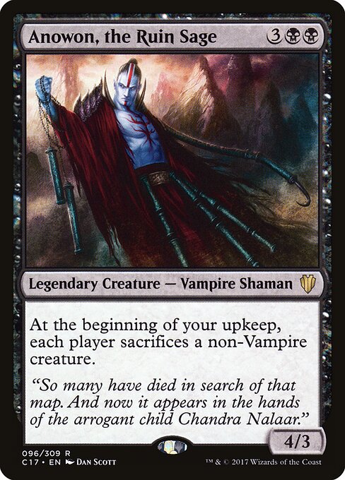 Anowon, the Ruin Sage card art