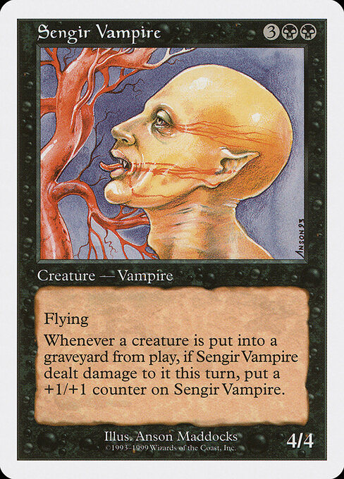 Sengir Vampire card art