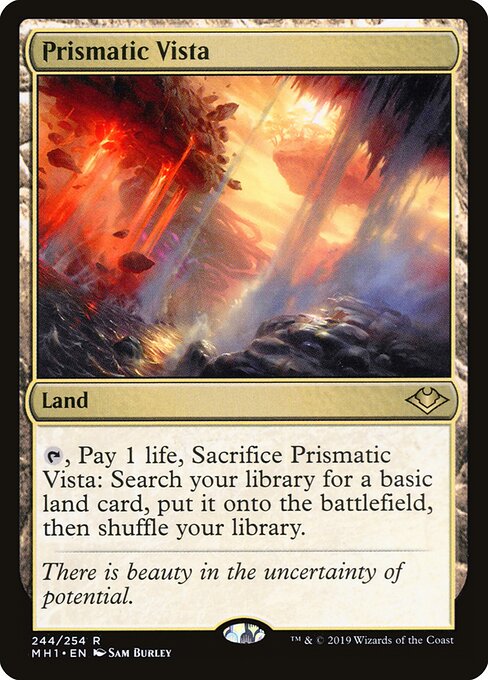 Prismatic Vista card art