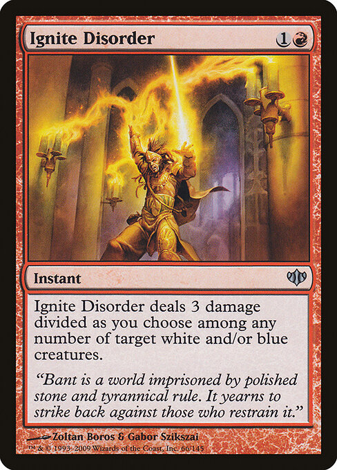 Ignite Disorder card art