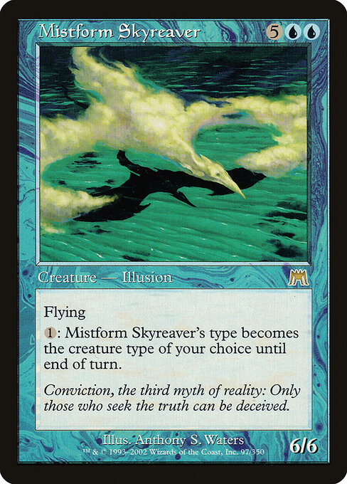 Mistform Skyreaver card art