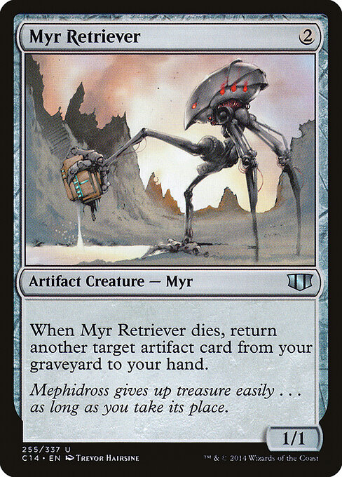 Myr Retriever card art