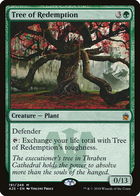 Tree of Redemption card art