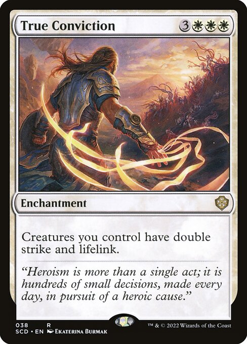 True Conviction card art