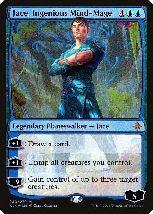 Jace, Ingenious Mind-Mage card art
