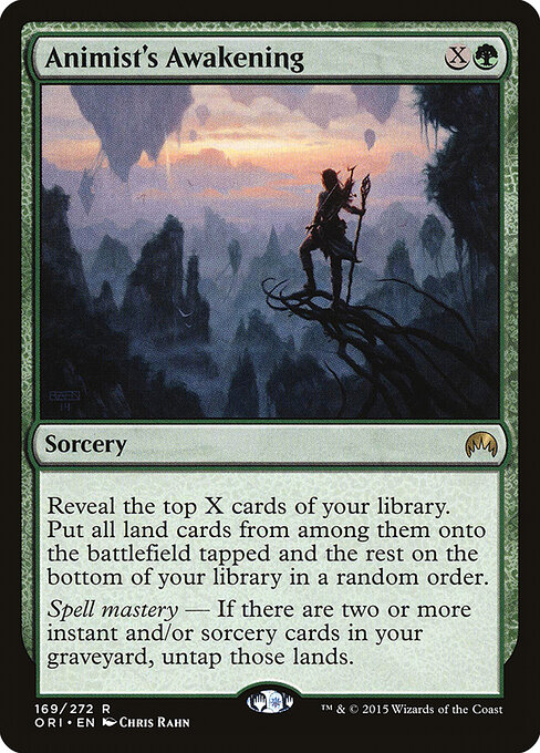 Animist's Awakening card art