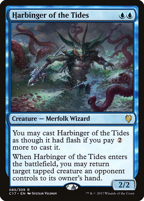 Harbinger of the Tides card art
