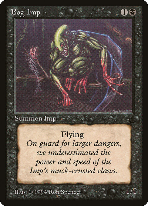 Bog Imp card art