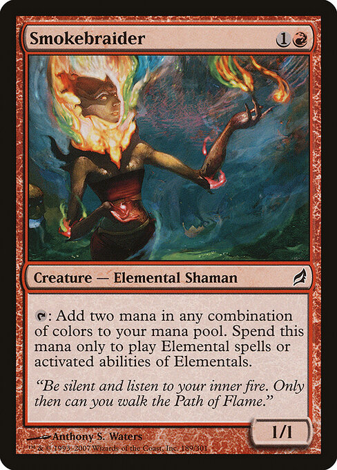 Smokebraider card art