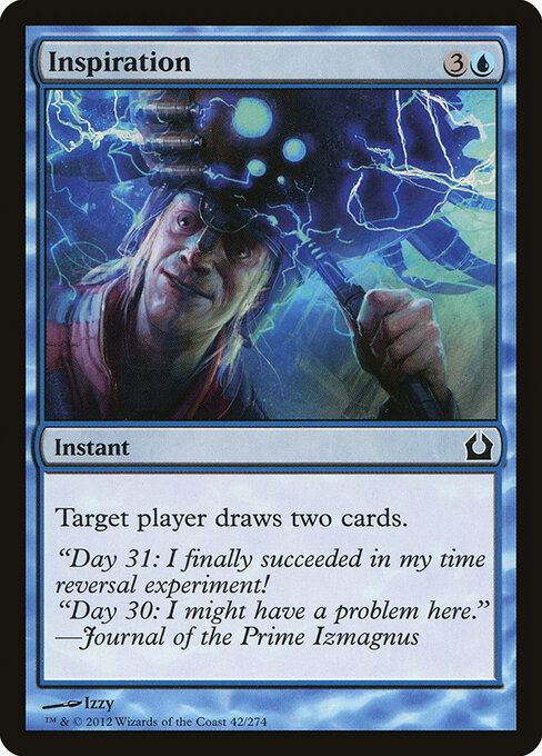 Inspiration card art