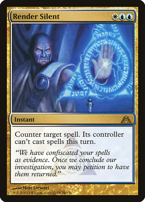 Render Silent card art